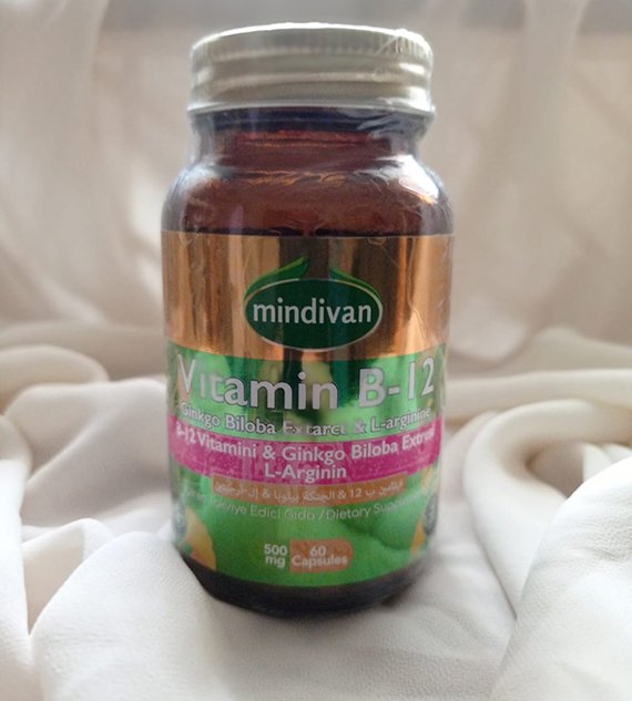 B12 Ginkgoblaba Vitamin Mindivan