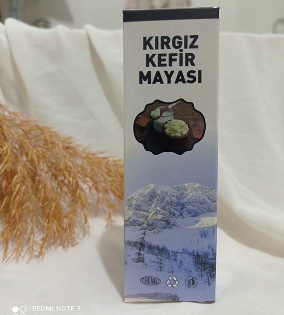 Doğal Kefir Mayası (20 ml)