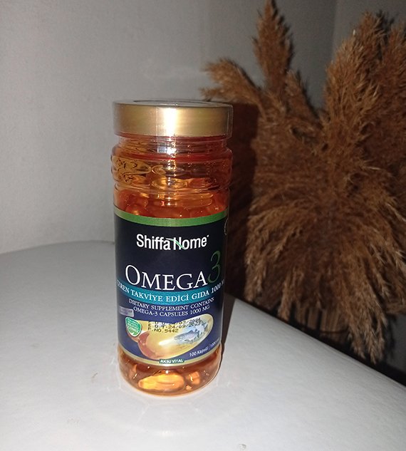 Şiffahome OMEGA 3 Balık Yağı  Kapsülü (1000 mg)