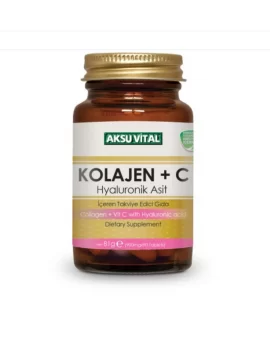 KOLAJEN + C Vitamini & Hyaluronik Asit