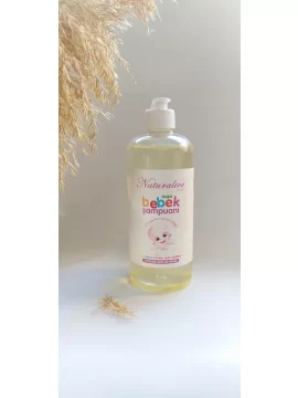 Naturalive Doğal Bebek Şampuanı (500 ml)