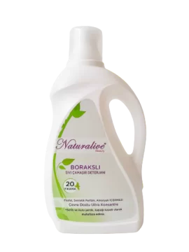 Naturalive Doğal Borakslı Çamaşır Makinesi Deterjanı 1000 ml